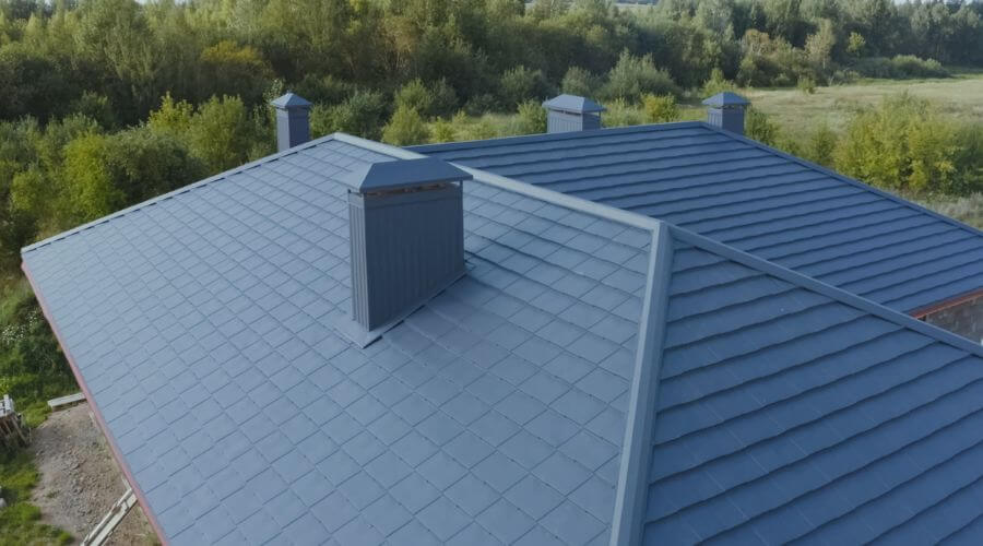 Professional metal roof installation in Montgomery Creek, CA