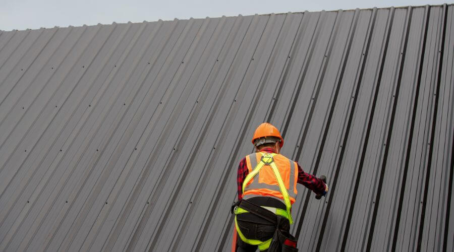 Professional metal roof installation services in Montgomery Creek, CA